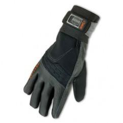9012 M BLK GLOVES W/ WRIST SUPPORT - A1 Tooling