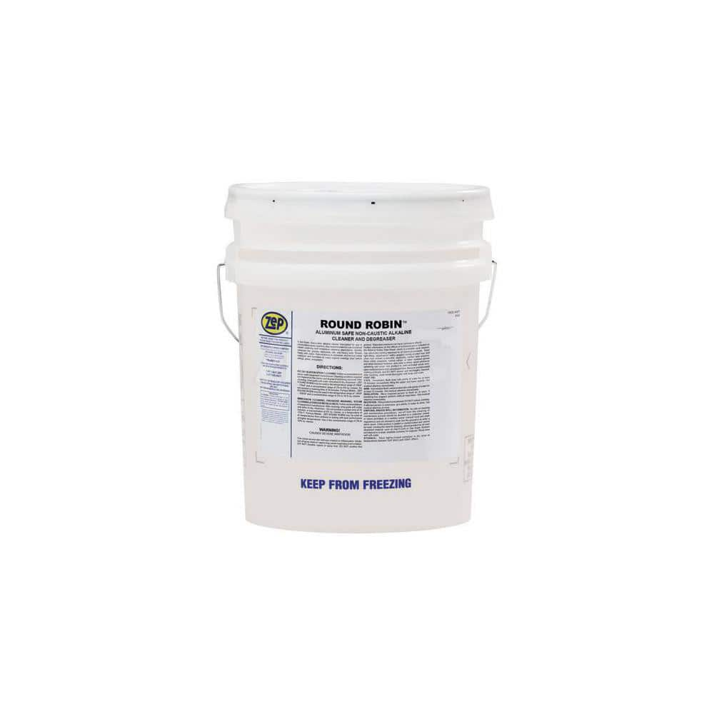 Round Robin Low-Foam, Alkaline Detergent and Degreaser