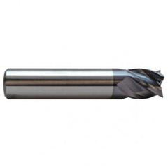 12mm TuffCut® XR 4 Flute Carbide End Mill 0.5mmR - A1 Tooling