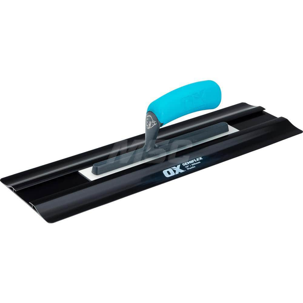 Trowels; Type: Plastic Trowel; Float Material: Polypropylene; Float Length (Inch): 18; Float Width (Inch): 5-1/2