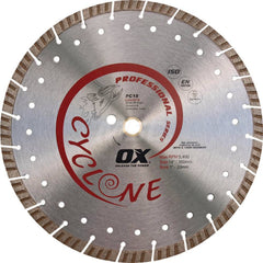 Wet & Dry Cut Saw Blade: 10″ Dia, 5/8 & 7/8″ Arbor Hole Use on Concrete & General Purpose, Standard Arbor