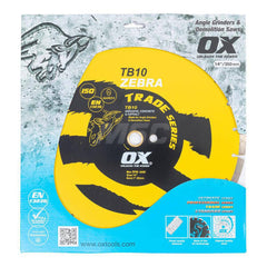 Wet & Dry Cut Saw Blade: 14″ Dia, 1″ Arbor Hole Use on Abrasive, Standard Arbor