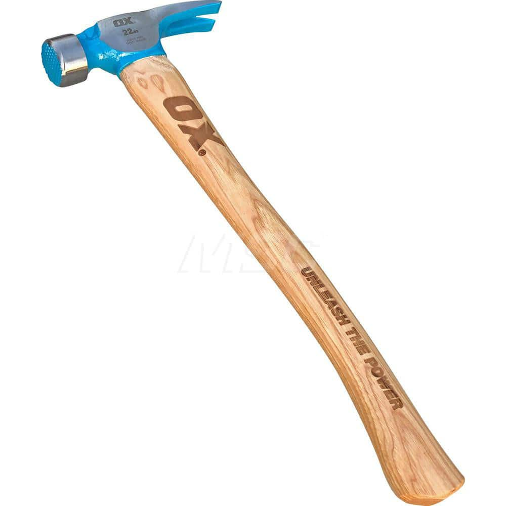 Nail & Framing Hammers; Claw Style: Straight; Head Weight Range: 1 - 2.9 lbs.; Overall Length Range: 14″ - 20.9″; Handle Material: Wood; Face Surface: Milled; Head Weight (oz.): 22.00; Overall Length (Inch): 17-1/2; Handle Material: Wood; Handle Material: