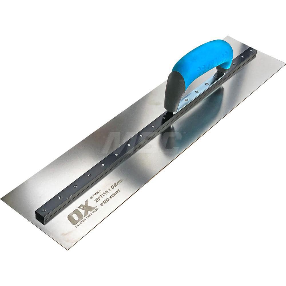 Trowels; Type: Finishing Trowel; Float Material: Stainless Steel; Float Length (Inch): 20; Float Width (Inch): 4-1/2