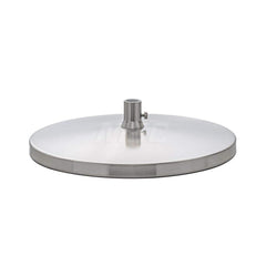 Task & Machine Light Accessories; Accessory Type: Table Base; For Use With: Slimline Table Lamp (31508); Color: White