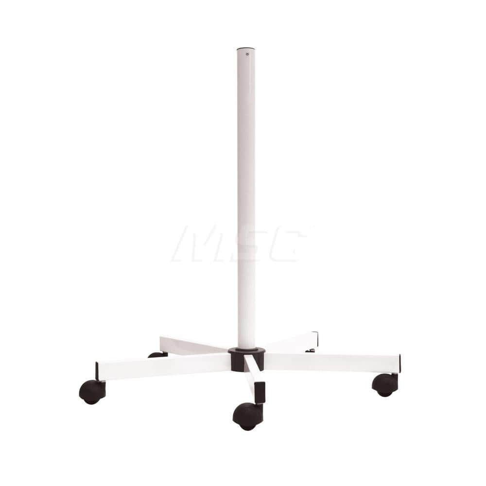 Task & Machine Light Accessories; Accessory Type: Floor Stand; For Use With: 25110, 25120, 25130, 35500; Color: White