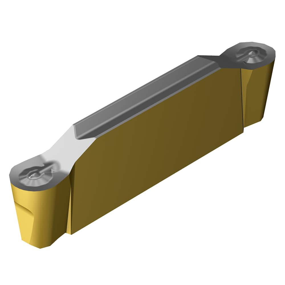 Profiling Insert: N123J2 S205, Solid Carbide 0.125″ Corner Radius, Series CoroCut 1-2