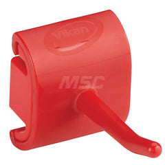 Mop & Broom Wall Hooks; Type: Wall Bracket; Number Of Holders: 1.000; Maximum Load Capacity: 6.61; Material: Polypropylene; Polyamide; Color: Red; Width (Inch): 3.07