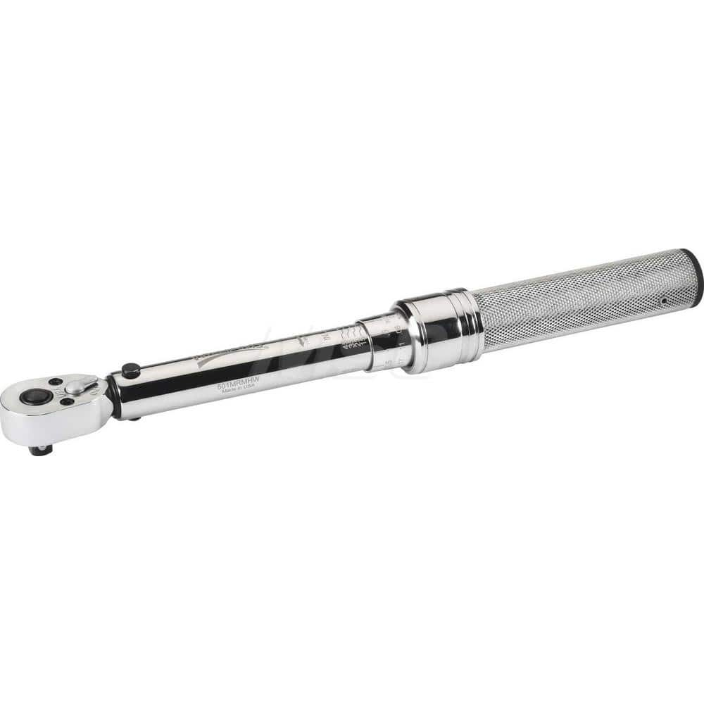 Torque Wrench: 3/8″ Hex Drive 14.1 to 81.9 Nm, 16'' OAL