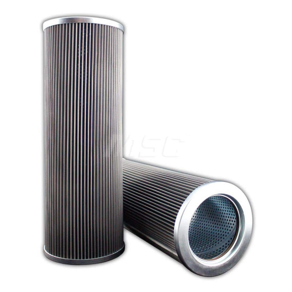 Replacement/Interchange Hydraulic Filter Element: Wire Mesh, 100  µ