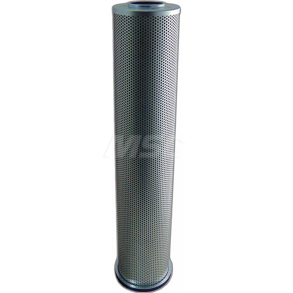 Replacement/Interchange Hydraulic Filter Element: Microglass, 10  µ