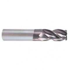 1/4 TuffCut XR 4 Flute Carbide End Mill .015R - A1 Tooling