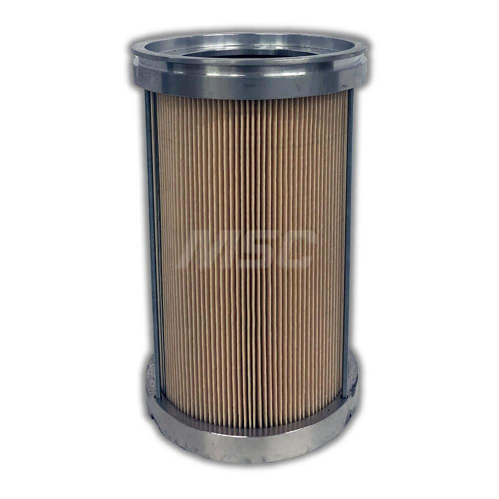 Replacement/Interchange Hydraulic Filter Element: Cellulose, 10  µ