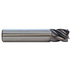 25mmx25mmx40mmx152mm 5 Flute 3mmR Tuff Cut® XT End Mill-ALtima® Blaze - A1 Tooling