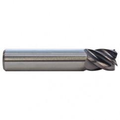 8mmx8mmx19mmx63mm 5 Flute 0.5mmR Tuff Cut® XT End Mill-ALtima® Blaze - A1 Tooling