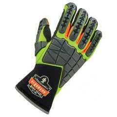 925F 2XL LIME STD DORSAL GLOVES - A1 Tooling