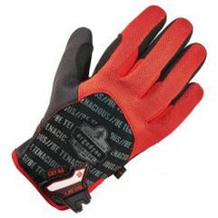 812CR6 L BLK UTILITY+CUT-RES GLOVES - A1 Tooling