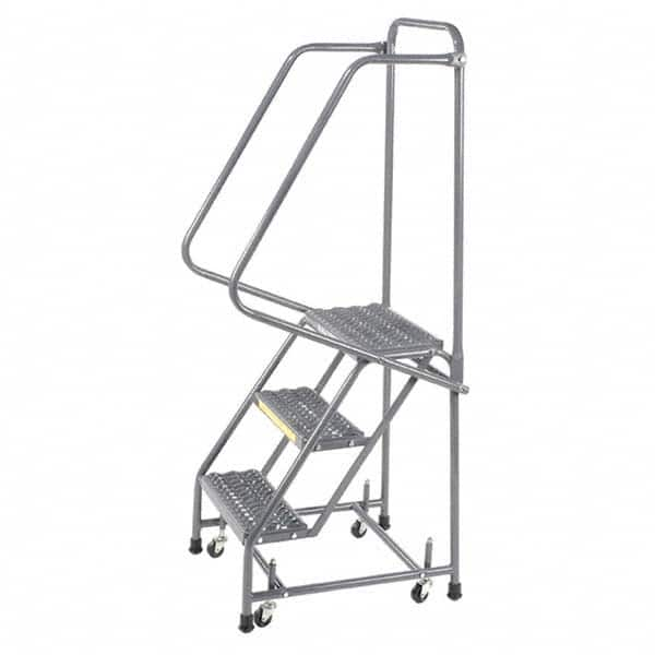 3-Step Ladder: Steel