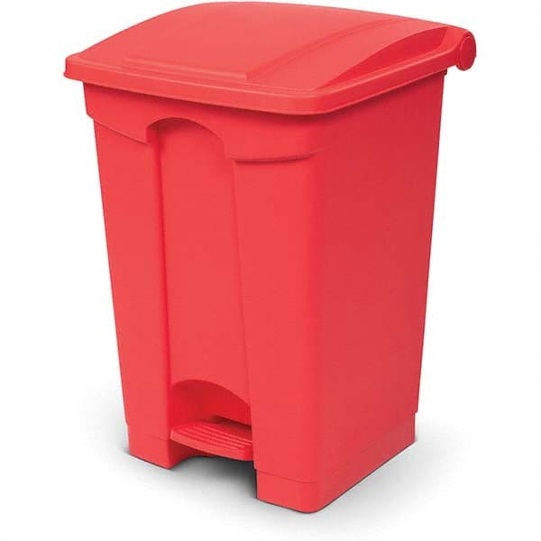 Toter - Biohazardous & Step-Open Trash Cans Label: Unlabeled Trash Can Capacity (Gal.): 12 - A1 Tooling