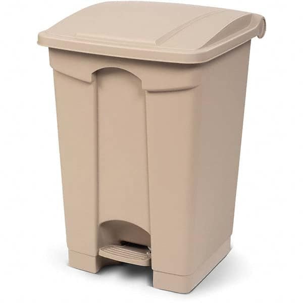 Toter - Biohazardous & Step-Open Trash Cans Label: Unlabeled Trash Can Capacity (Gal.): 12 - A1 Tooling