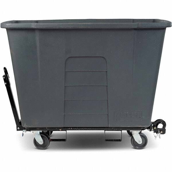 Toter - Hoppers & Basket Trucks Type: Mobile Waste Collector Load Capacity (Lb.): 1,000 - A1 Tooling