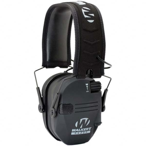 Walkers - Earmuffs Band Position: Over Head NRR Rating (dB) Over the Head: 23 - A1 Tooling