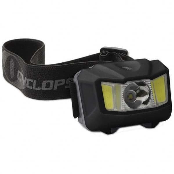 Cyclops - Flashlights Type: Hands-free Bulb Type: LED - A1 Tooling