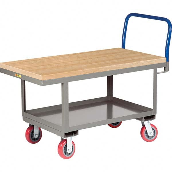 Little Giant - Bar, Panel & Platform Trucks Type: Raised Deck Platform Truck Load Capacity (Lb.): 2,000 - A1 Tooling