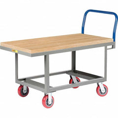 Little Giant - Bar, Panel & Platform Trucks Type: Raised Deck Platform Truck Load Capacity (Lb.): 2,000 - A1 Tooling