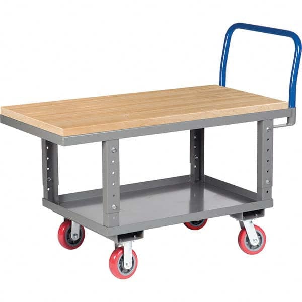 Little Giant - Bar, Panel & Platform Trucks Type: Raised Deck Platform Truck Load Capacity (Lb.): 2,000 - A1 Tooling