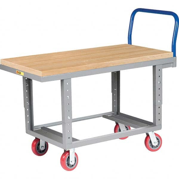 Little Giant - Bar, Panel & Platform Trucks Type: Raised Deck Platform Truck Load Capacity (Lb.): 2,000 - A1 Tooling