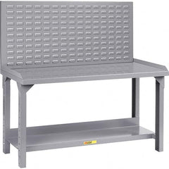 Little Giant - Stationary Work Benches, Tables Type: Work Bench Top Material: 12 Gauge Steel - A1 Tooling