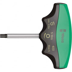 Wera - Torque Limiting Screwdrivers Type: T-Handle Torque Wrench Minimum Torque (Nm): 5.00 - A1 Tooling