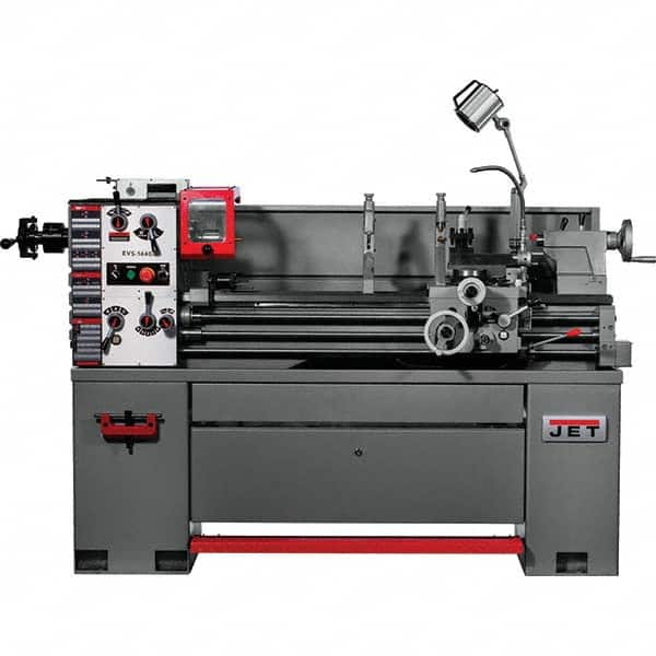 Jet - Bench, Engine & Toolroom Lathes Machine Type: Bench Lathe Spindle Speed Control: Electronic Variable Speed - A1 Tooling