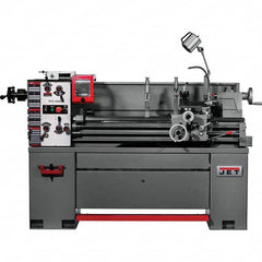 Jet - Bench, Engine & Toolroom Lathes Machine Type: Bench Lathe Spindle Speed Control: Electronic Variable Speed - A1 Tooling