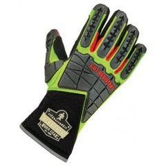 925CR S LIME PERF DIR GLOVES+CUT-RES - A1 Tooling