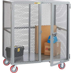 Little Giant - 1 Shelf Mobile Storage Cabinet - Steel, 49" Wide x 33" Deep x 57" High - A1 Tooling