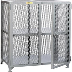 Little Giant - 1 Shelf Storage Cabinet - Steel, 49" Wide x 27" Deep x 52" High - A1 Tooling