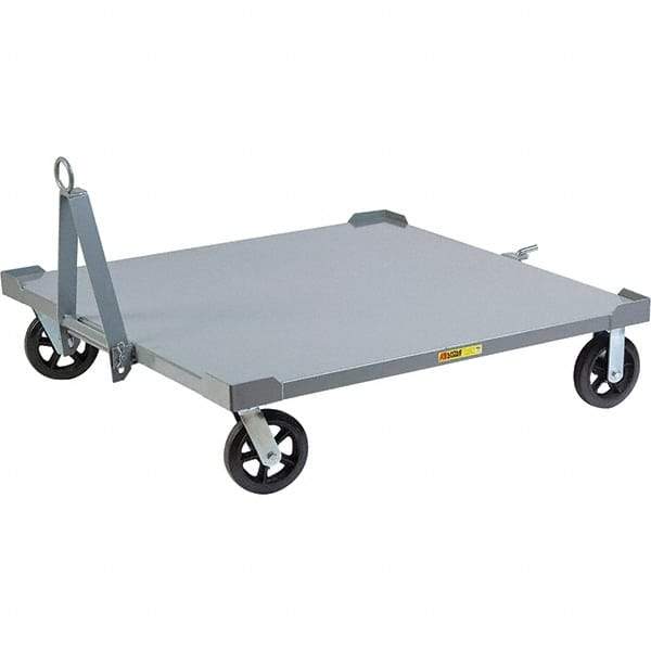 Little Giant - 2,400 Lb Capacity Steel Pallet Handler - 12" High - A1 Tooling