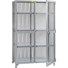 Little Giant - 3 Shelf Storage Cabinet - Steel, 73" Wide x 39" Deep x 78" High - A1 Tooling