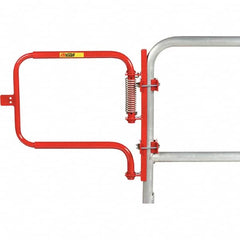 Little Giant - Steel Rail Safety Gate - Fits 22-1/2 to 36" Clear Opening, 3" Wide, - A1 Tooling