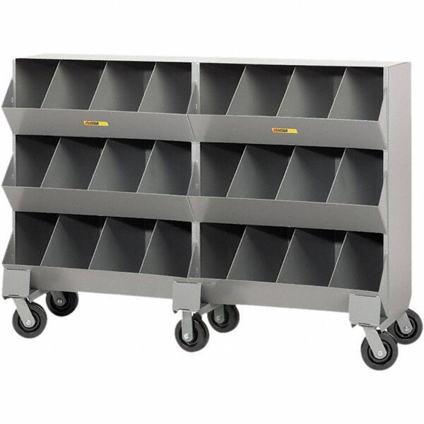 Little Giant - Bin Shelving Type: Bin Storage Cabinet Overall Height (Inch): 45-1/2 - A1 Tooling