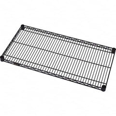 Quantum Storage - 1 Shelf Wire Shelving Unit - 24" Wide x 48" Deep x 1" High, - A1 Tooling