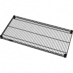 Quantum Storage - 1 Shelf Wire Shelving Unit - 18" Wide x 72" Deep x 1" High, - A1 Tooling