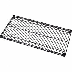 Quantum Storage - 1 Shelf Wire Shelving Unit - 18" Wide x 60" Deep x 1" High, - A1 Tooling