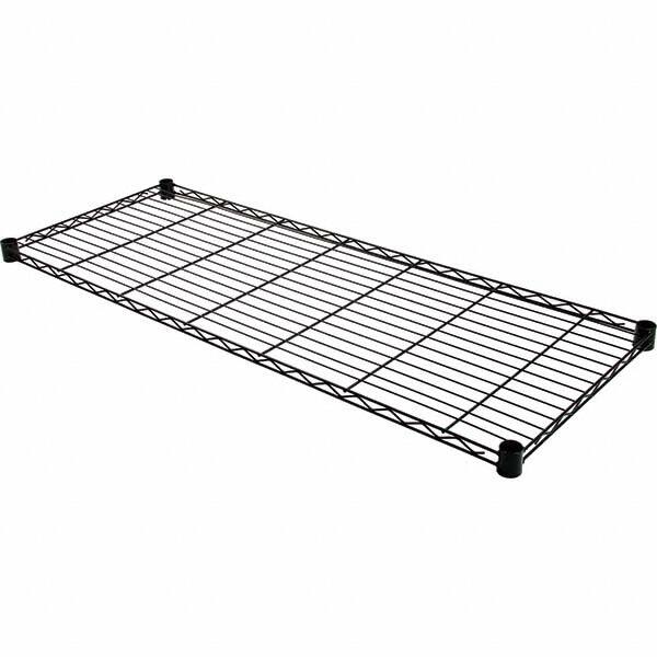 Quantum Storage - 1 Shelf Wire Shelving Unit - 18" Wide x 48" Deep x 1" High, - A1 Tooling