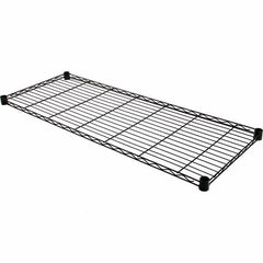 Quantum Storage - 1 Shelf Wire Shelving Unit - 18" Wide x 48" Deep x 1" High, - A1 Tooling