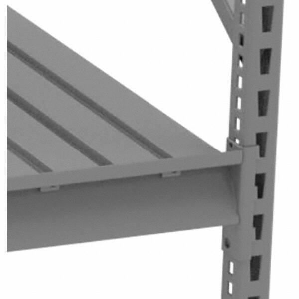 Tennsco - 96" Wide, Open Shelving Accessory/Component - 36" Deep, Use with Tennsco Bulk Storage Rack - A1 Tooling