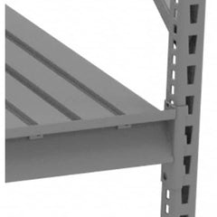 Tennsco - 48" Wide, Open Shelving Accessory/Component - 48" Deep, Use with Tennsco Bulk Storage Rack - A1 Tooling