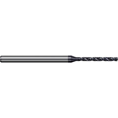 Harvey Tool - 2mm, 140° Point, Solid Carbide Micro Drill Bit - Exact Industrial Supply